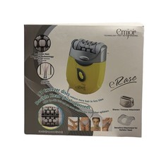 Emjoi eRase e60 Precision Hair Removal Electric Epilator Neon Green AP-14EY - $44.95