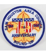 Vintage 1914 - 1989 Anniversary Sam Houston Council Roundup BSA Boy Scou... - €10,14 EUR