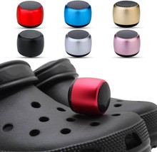 Croc Speaker Mini Speaker for Crocs Halloween Mini Speaker Bluetooth Croc Charm  - £32.15 GBP