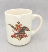 Vintage Anheuser-Busch Coffee Mug 4&quot;Hx3&quot;D - £23.88 GBP