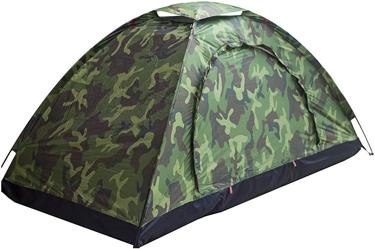 Sutekus Tent Camouflage Patterns Camping Tent Backpacking Tent For Camping - $43.92