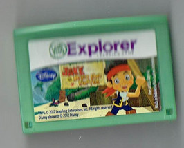 leapFrog Explorer Game Cart Disney Jake and the neverland Pirates rare HTF - £7.50 GBP