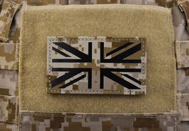 Infrared AOR1 IR Union Flag Patch British Army UKSF SAS SBS SRR SFSG UK - $23.33