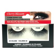 Cherry Blossom Soft And Durable 3D Volume Mink Aspired Lashes #72506 - $1.89