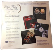 New Creative Memories  12 x 12 Black Ruled Pages 5 count 12x12 - $16.96