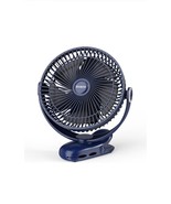 12000mAh Rechargeable Desk Fan, 8-Inch Battery Operated Clip on Fan 4 Sp... - $41.66 CAD
