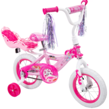 Princess Girls' 12" Bike with Doll Carrier by Huffy - £101.11 GBP