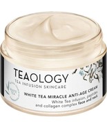 Teaology White Tea Miracle Anti-Age Cream Anti-ageing Moisturiser 50 Ml - $81.49 CAD