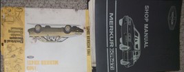 1985 FORD MERKUR XR4Ti Service Repair Shop Manual SET W EVTM Wiring Diagram - $239.99