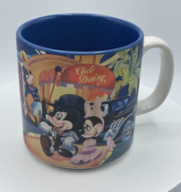 Vintage Disney MGM Studios Mickey Mouse &amp; Minnie Mouse Coffee Mug 1987 J... - £7.58 GBP