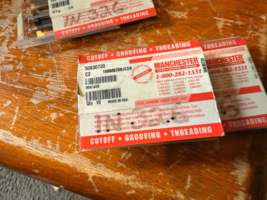 NEW Pack o 10 Manchester Cutting Carbine Insert Dog bone 508-307-20 C2 I... - $42.74