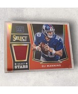 ELI MANNING 2014 SELECT STARS RED GAME JERSEY #&#39;D /75 - $953.37 MXN