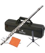 Cecilio Closed Hole C Flute - Musical Instrument, Kids, Nickel ﻿ - £46.14 GBP