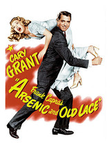 Arsenic And Old Lace Poster 24x36 inches Priscilla Lane Cary Grant Out of Print - $74.99