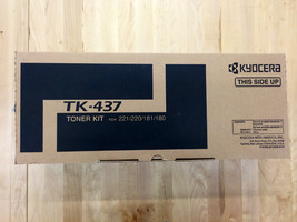 Genuine Kyocera TK-437 Toner Kit for 221/220/181/180, Same Day Shipping - $71.27