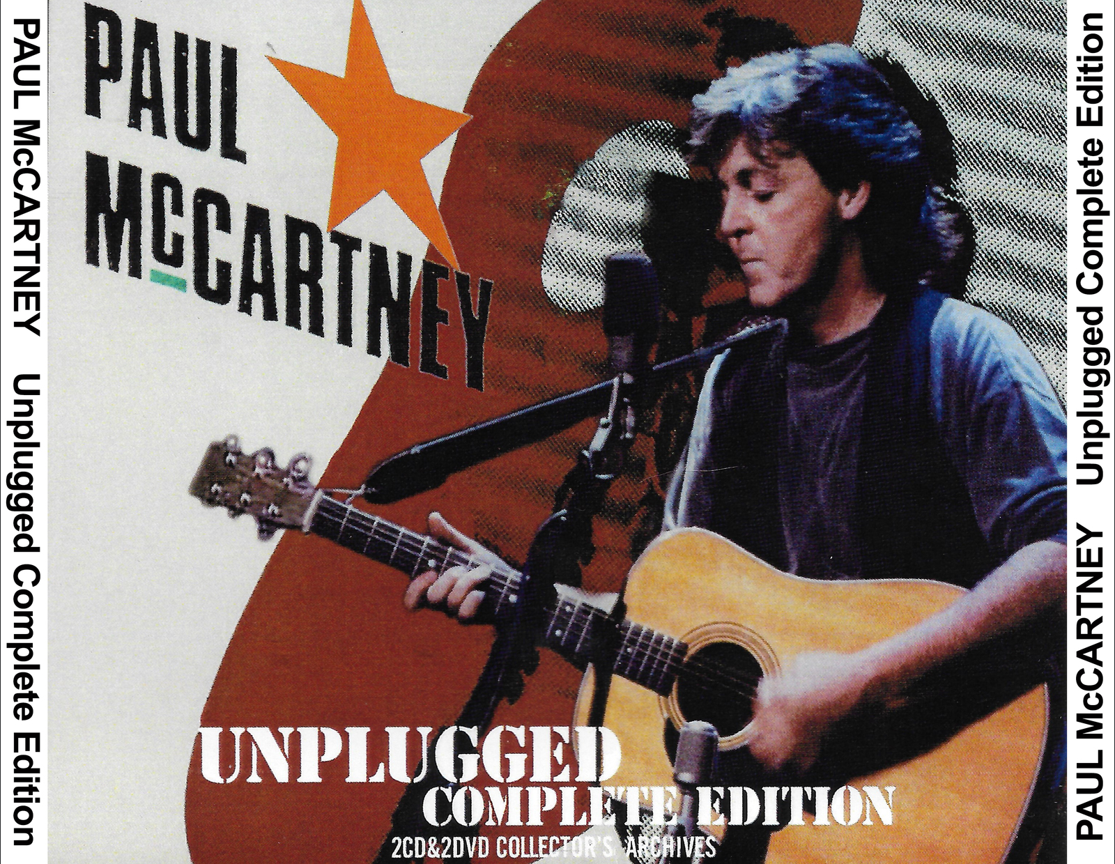 Paul McCartney Unplugged Complete Edition 2CD+2DVD Very Rare - CDs