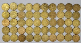 1962 Seattle World&#39;s Fair Century 21 Expo Official Space Age Medal Lot o... - $132.75
