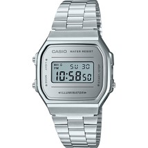 CASIO VINTAGE ICONIC - Silver - $90.55