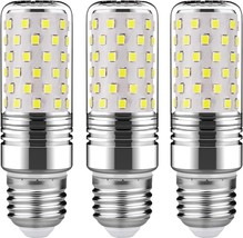15W LED Cylindrical Bulb E26 LED Candelabra Light Bulbs 120 Watt Equivalent 1500 - £26.59 GBP