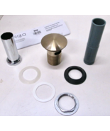 Masco RP81628GL Push Button Pop-Up Drain with Overflow in Brilliance Lux... - $37.99