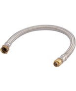 SharkBite Hose 1/2” X 3/4” Push-to-Connect FIP x 18” Water Heater Connector - $20.35 CAD
