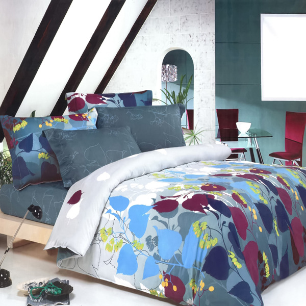 [Grapevine Leisure] 100% Cotton 4PC Sheet set (Queen Size)