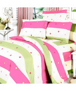 [Colorful Life] 100% Cotton 4PC Sheet Set (Queen Size) - £62.34 GBP