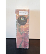 Mango Delight Cold Processed handmade soap loaf, 9 precut bars - £15.90 GBP