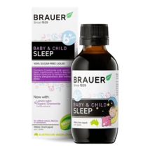 Brauer Baby &amp; Child Sleep 100mL Oral Liquid - $86.22