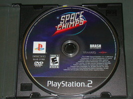 Playstation 2 - SPACE CHIMPS (Game Only) - $5.00