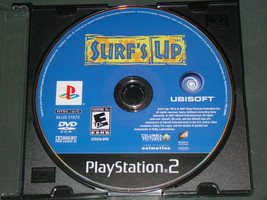 Playstation 2 - UBISOFT - SURF&#39;S UP (Game Only) - $5.00