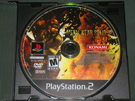 Playstation 2 - Metal Gear Solid 3 - Snake Eater (Game Only) - £7.86 GBP