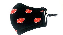 New Reusable Red Clouds Face Mask Breathable Adjustable Unisex For Kids - $8.96