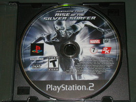 Playstation 2 - Marvel - Fantastic Four Rise Of The Silver Surfer (Game Only) - £7.99 GBP
