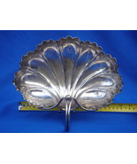  ANTIQUE 1800&#39;s Fenton Bros Ltd 420 SILVER RARE Scallop Shape FOOTED Bow... - €1.049,96 EUR