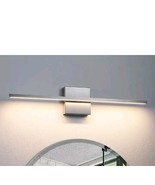 New 24 in Dimmable Wall Sconce/ Light Bar 18W LED Vanity 3500K  Brushed ... - $567.51 MXN