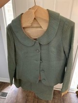 vintage Gay Gibson Ladies wool skirt suit, Size S** - £55.32 GBP