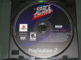 Playstation 2   Brash Entertainment   Space Chimps (Game Only) - $8.00