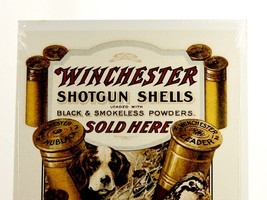 Winchester Shotgun Shells, Metal Ad Wall Poster, Man Cave Decor, Sealed,... - $24.45