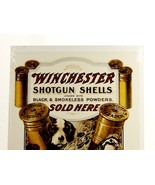 Winchester Shotgun Shells, Metal Ad Wall Poster, Man Cave Decor, Sealed,... - $466.37 MXN