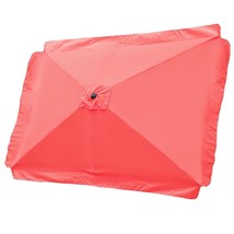 10X6Ft Universal Replacement Umbrella Canopy Top Cover Patio Beach Sunshade - £48.22 GBP