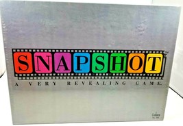 SNAPSHOT “A Very Revealing Game” Vintage 1989 Board Game - Cadaco &quot;Sealed&quot; - £24.84 GBP