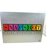SNAPSHOT “A Very Revealing Game” Vintage 1989 Board Game - Cadaco &quot;Sealed&quot; - £24.77 GBP