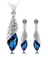 YouBella Valentine Gifts for Girlfriend/Wife Jewellery Combo of Crystal ... - €23,44 EUR