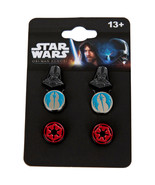 Star Wars The Empire Earrings 3-Pairs Set Multi-Color - $24.98