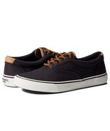 Men&#39;s Sperry Striper II CVO Hemp Black Boat Lace-Up Shoes Size 12 - $83.34 CAD