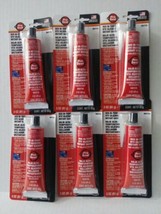 Gasket Makers Silicone PRO SEAL 6 RED HI-TEMP RTV 3oz 80726 PROSEAL Sens... - £24.91 GBP