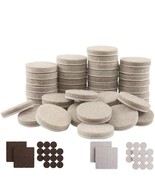 20mm Felt Chair Leg Pads 5mm Thick Floor Scratch Protector Mat Mute Non-... - $6.41+