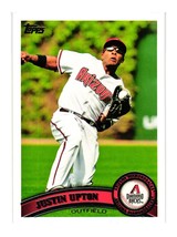 2011 Topps Baseball Justin Upton 40 Arizona Diamondbacks Card Collector - £2.34 GBP