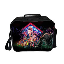 Stranger Things Season 3 Kid Adult Lunch Box Lunch Bag Picnic Bag C - £17.67 GBP